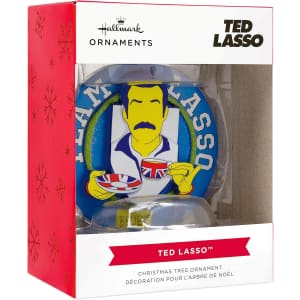 Hallmark Ted Lasso Team Lasso Christmas Ornament: $2.99 Hallmark Ted Lasso Team Lasso Christmas Ornament: $2.99