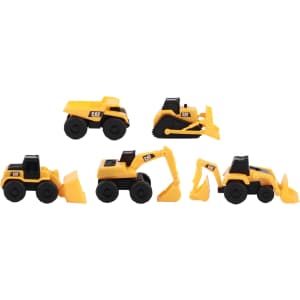 Caterpillar CAT Construction Little Machines 5-Pack: $4.16