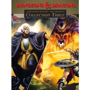 Dungeons & Dragons: Forgotten Realms: The Archives - Collection Three for PC (GOG, DRM-Free): Free w/ Prime Gaming