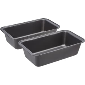 Amazon Basics Bread Loaf Pan 2-Pack: $6.99