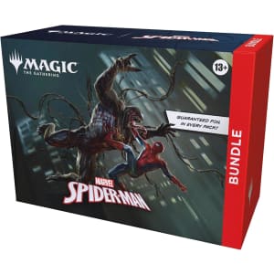 Wizards of the Coast Magic: The Gathering Marvel Spider-Man Bundle: $55