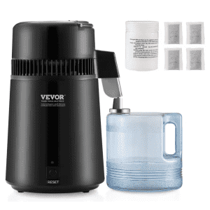 SucceBuy 4L Water Distiller: $39