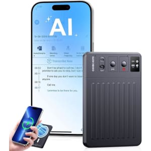 TTQ AI Voice Recorder: $85