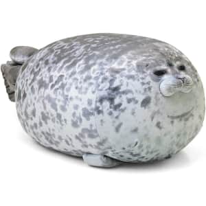 12" Chubby Blob Seal Pillow: $8.49