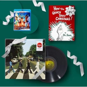 Target Books, Movies, & Music Black Friday Deal: Buy 2, Get 1 Free