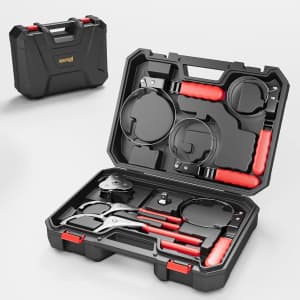 8-Piece Oil Filter Wrench Set: $23