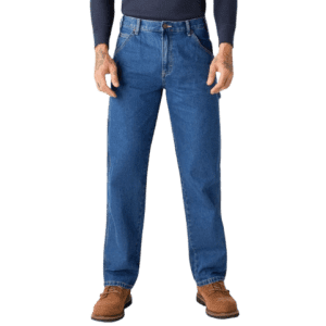 Dickies Men's Relaxed Fit Carpenter Jeans: $24