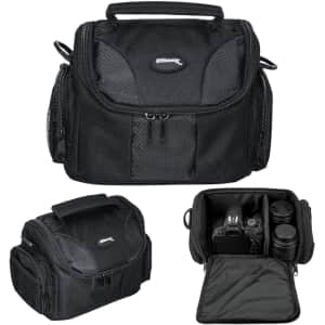 Ultimaxx Medium Digital Camera/Camcorder Gadget Bag: $7.97