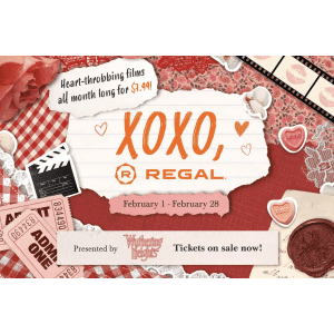 Regal Cinemas Classic Movies in February: $7.99 per ticket