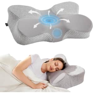 Cervical Neck Pillow: $16.99
