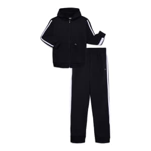 Hind Boys' 2-Piece Fleece Hoodie & Jogger Set: $12