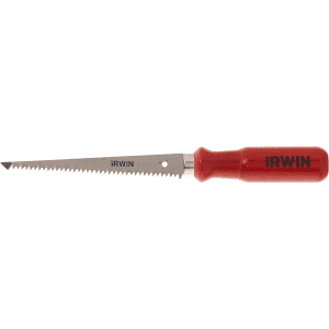 Irwin Standard Drywall Saw: $3.99