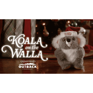 Outback Steakhouse Koala on the Walla Plush: Free, while available