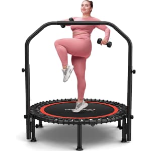 Ancheer 40" Trampoline: $47