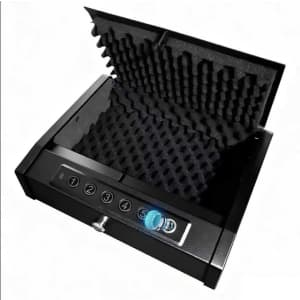 Biometric Gun Safe: $41.99 Biometric Gun Safe: $41.99