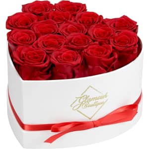 Glamour Boutique Preserved Roses in a Box: $36