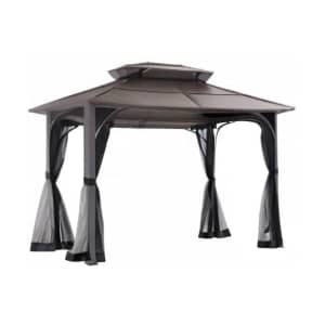 Sunjoy Hardtop 10 x 12 ft. Outdoor Gazebo: $599.99