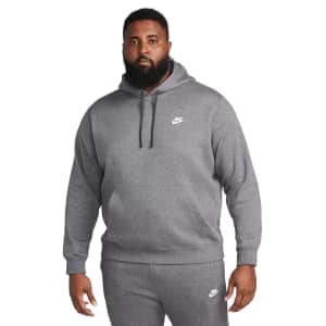 Nike Men's Sportswear Club Fleece Pullover Hoodie: $26 Nike Men's Sportswear Club Fleece Pullover Hoodie: $26