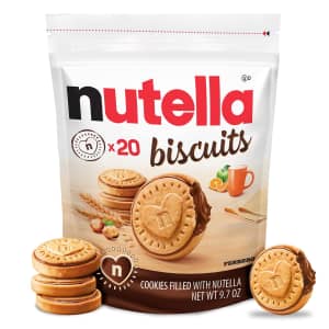 Nutella Biscuits 20-Pack: $2.98 via Sub & Save
