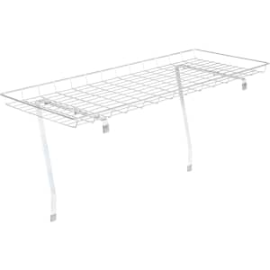 Household Essentials Rear Display Over-The-Washer Storage Shelf: $12