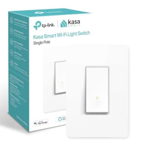 Kasa Smart Light Switch: $13.98 Kasa Smart Light Switch: $13.98