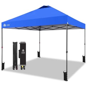Crown Shades 10x10-Foot Pop Up Canopy: $990