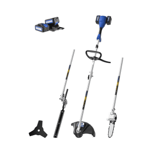 Wild Badger 40V Cordless 4-in-1 Multi-Tool Kit w/ 2 Batteries & Charger: $195