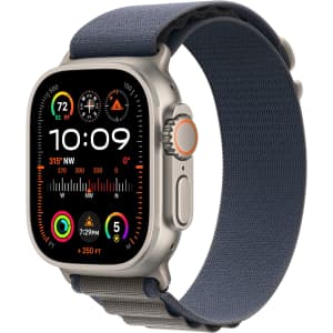 Apple Watch Ultra 2 GPS + Cellular 49mm Smartwatch: $689