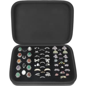 GwCase Ring Organizer 42-Slots Box: $9.59 GwCase Ring Organizer 42-Slots Box: $9.59