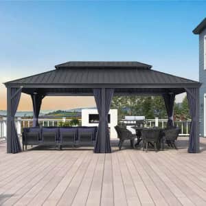 Cyber Monday Gazebo Deals at eBay: Up to 70% off + extra 20% off