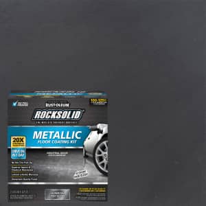 Garage Floor Paint at Lowe's: 25% off