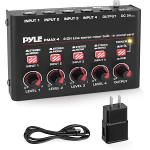 Pyle Black Friday Deals at Amazon: Up to 40% off Pyle Black Friday Deals at Amazon: Up to 40% off