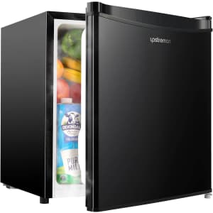 Upstreman 3.2 Cu.Ft Mini Fridge with Freezer: $110 Upstreman 3.2 Cu.Ft Mini Fridge with Freezer: $110