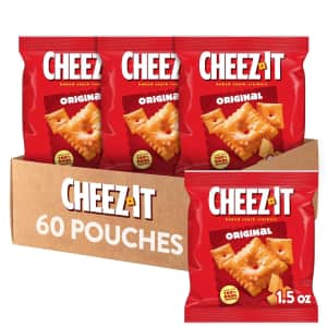 Cheez-It Crackers 1.5-oz. 60-Count: $15.59