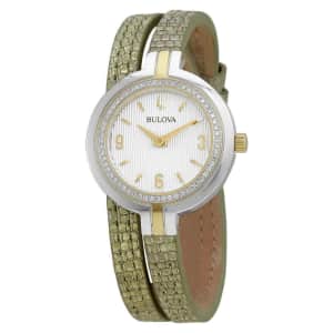 Bulova Women's Rhapsody Watch: $85 Bulova Women's Rhapsody Watch: $85