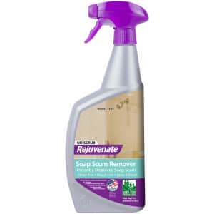 Rejuvenate 32-oz. Soap Scum Remover: $5.57 Rejuvenate 32-oz. Soap Scum Remover: $5.57