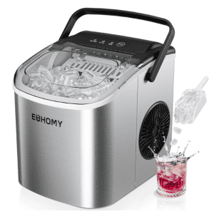 Euhomy 26-lb. Countertop Ice Maker: $69