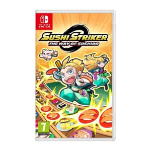 Sushi Striker: The Way of The Sushido for Nintendo Switch: $9.99