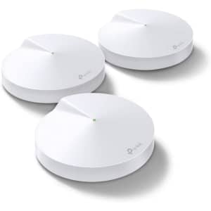 TP-Link Deco M5 Mesh 802.11ac WiFi System 3-Pack: $110