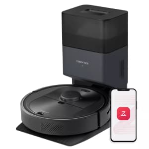 Certified Refurb Roborock Q5+ Self-Emptying Robot Vacuum: $250