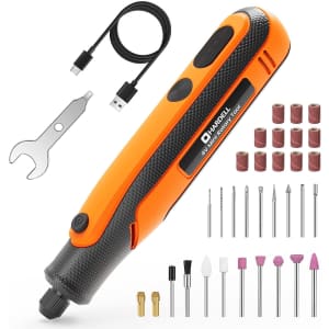Hardell Mini Cordless Rotary Tool Kit: $11