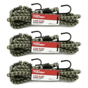 Hyper Tough 36" Bungee Cord 6-Pack: $10.72 Hyper Tough 36" Bungee Cord 6-Pack: $10.72