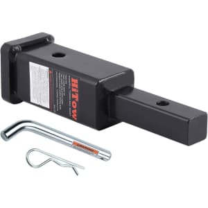 HiTow 1-1/4" to 2" Hitch Adapter: $9.99