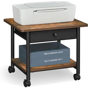 Vasagle Heavy-Duty Printer Stand with Wheels: $26.99 Vasagle Heavy-Duty Printer Stand with Wheels: $26.99