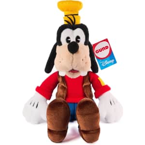 Gund Disney Goofy or Pluto 14" Plush: $16