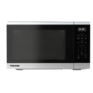 Toshiba 1.4-Cu. Ft. Microwave Oven: $74