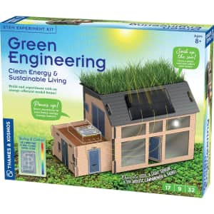 Thames & Kosmos Green Engineering STEM Kit: $75.77