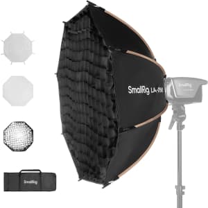SmallRig 35"/90cm Quick Release Softbox for Bowens Mount: $64 w/ Prime SmallRig 35"/90cm Quick Release Softbox for Bowens Mount: $64 w/ Prime