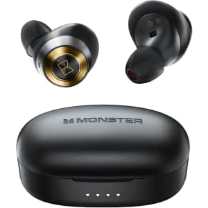 Monster Achieve 100 AirLinks Wireless Earbuds: $29.99