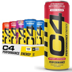 Cellucor C4 Sugar Free Pre Workout Energy Drinks Variety 12-Pack: $9.73 via Sub & Save